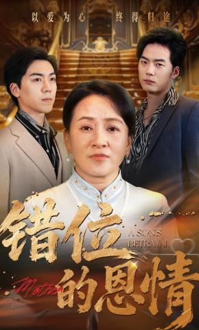 短剧《错位的恩情》海报