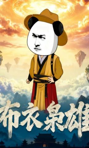 短剧《布衣枭雄》海报