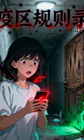 短剧《疫区规则录》海报
