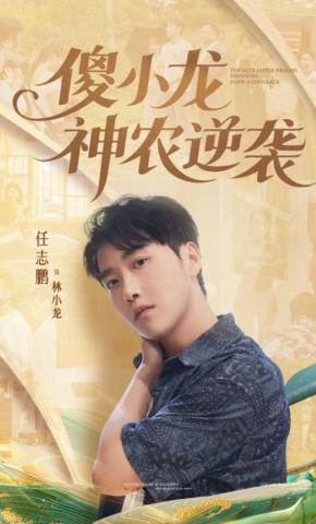 短剧《傻小龙神农逆袭》海报