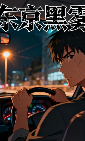 短剧《东京黑雾》海报