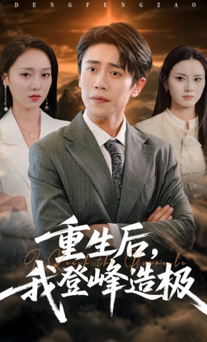 短剧《重生后，我登峰造极》海报