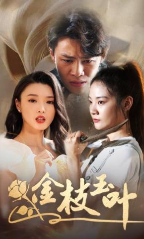 短剧《金枝玉叶》海报