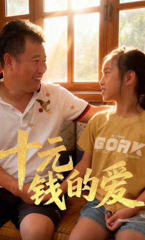 短剧十元钱的爱海报