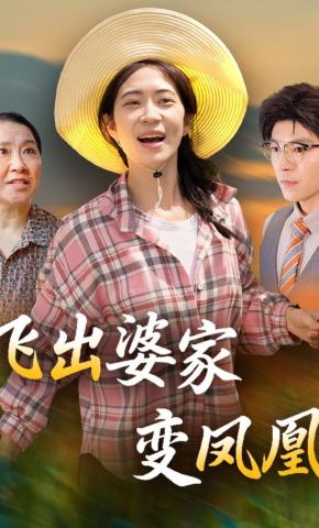 短剧《飞出婆家变凤凰》海报