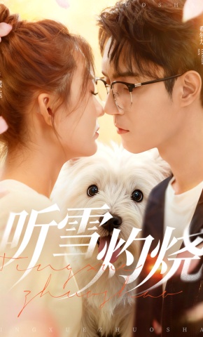 短剧《听雪灼烧》海报