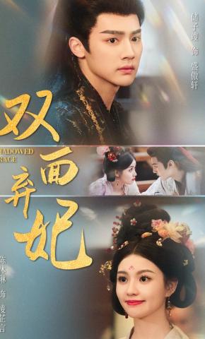 短剧《双面弃妃》海报