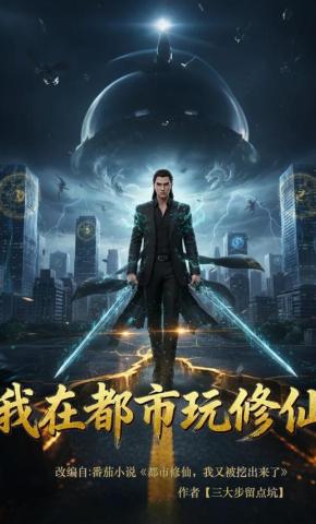 短剧《我在都市玩修仙》海报