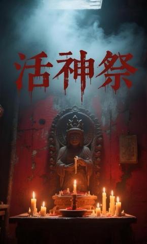 短剧活神祭海报