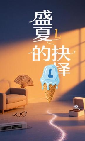 短剧《盛夏的抉择》海报