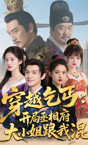 短剧《穿越乞丐：开局丞相府大小姐跟我混》海报