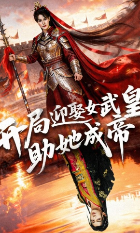 短剧《开局迎娶女武皇：助她成帝》海报