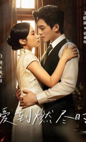 短剧《爱到燃尽时》海报