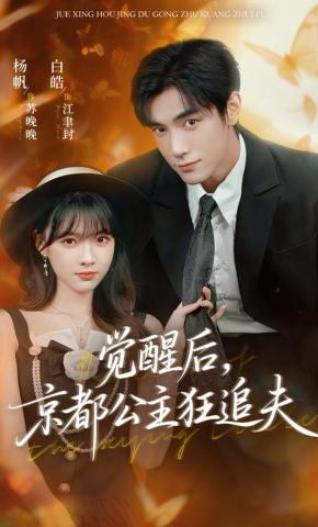 短剧《觉醒后，京都公主狂追夫》海报