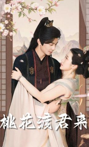 短剧《桃花渡君来》海报