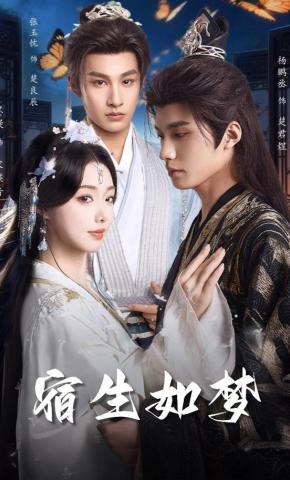 短剧《宿生如梦》海报