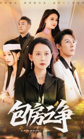 短剧《包房之争》海报