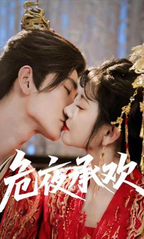 短剧《危夜承欢》海报