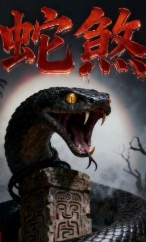 短剧《蛇煞》海报