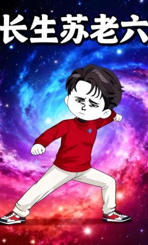 短剧《长生苏老六》海报