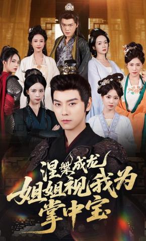 短剧《涅槃成龙：姐姐视我为掌中宝》海报