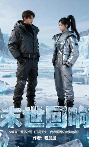 短剧《末世回响》海报