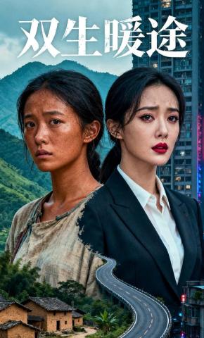 短剧《双生暖途》海报