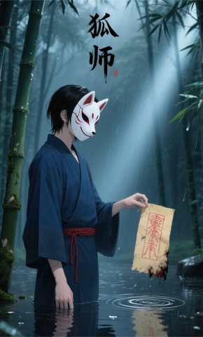 短剧《狐师》海报