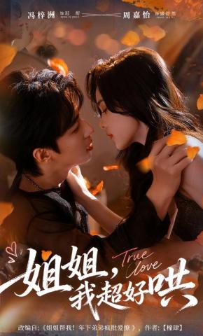 短剧姐姐，我超好哄海报