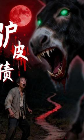 短剧驴皮债海报