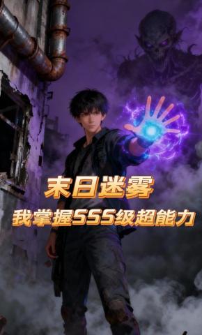 短剧《末日迷雾：我掌握SSS级超能力》海报