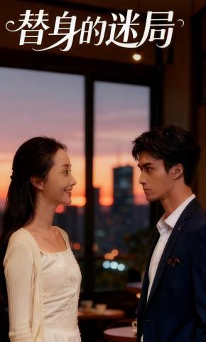 短剧《替身的迷局》海报
