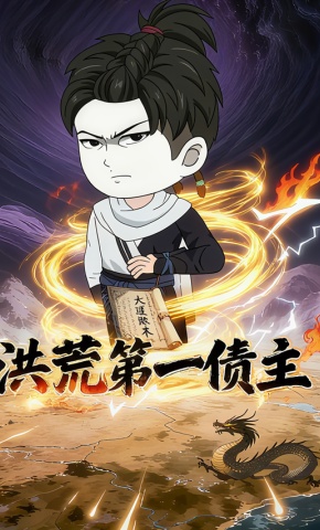 短剧《洪荒第一债主》海报