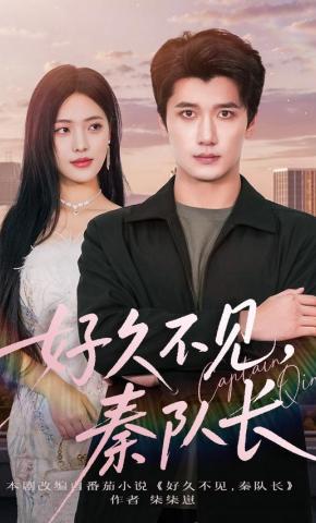 短剧《好久不见，秦队长》海报