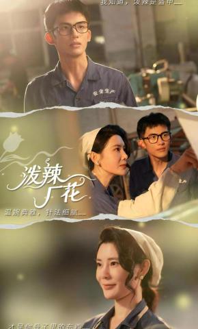 短剧泼辣厂花海报