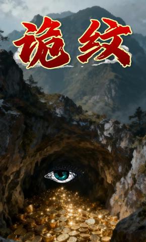 短剧《诡纹》海报