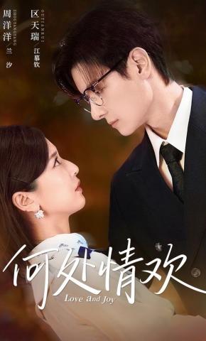 短剧《何处情欢》海报