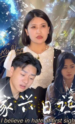 短剧《家兴日记》海报