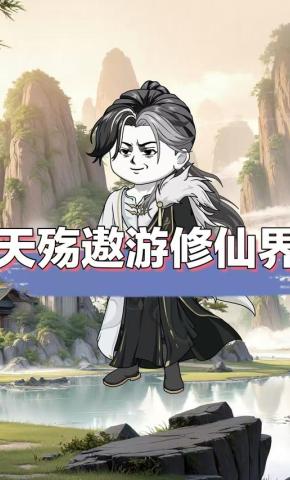 短剧《天殇遨游修仙界》海报