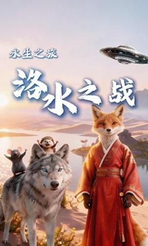 短剧《永生之旅：洛水之战》海报