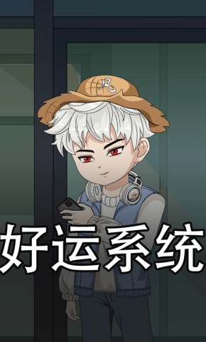 短剧《好运系统》海报