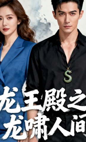 短剧《龙王殿之龙啸人间》海报