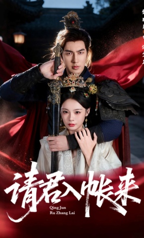 短剧《请君入帐来》海报