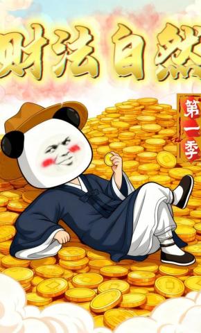 短剧《财法自然第一季》海报