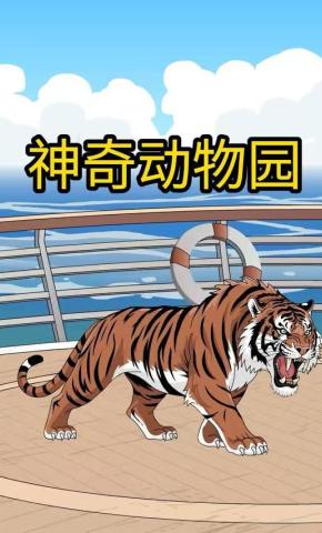 短剧《神奇动物园》海报