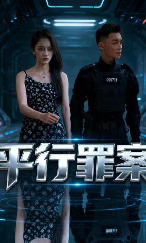 短剧《平行罪案》海报