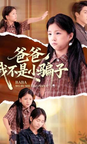 短剧《爸爸我不是小骗子》海报