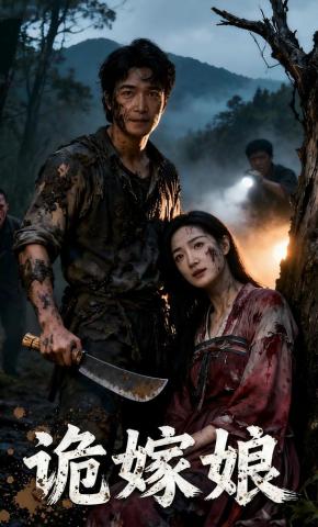 短剧《诡嫁娘》海报