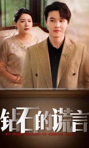 短剧钻石的谎言海报