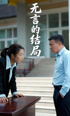 短剧《无言的结局》海报